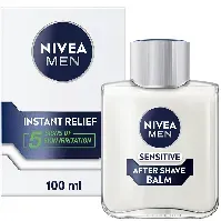 Bilde av Nivea MEN Sensitive After Shave Balm - 100 ml Hudpleie - Hårfjerning - Barbering - After shave
