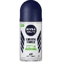 Bilde av Nivea MEN Sensitive Protect Roll-On Deodorant - 50 ml Hudpleie - Kroppspleie - Deodorant - Herredeodorant