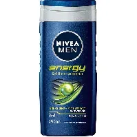 Bilde av Nivea MEN Shower Gel Energy - 250 ml Hudpleie - Kroppspleie - Shower Gel