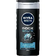 Bilde av Nivea MEN Shower Rock Salts 250 ml Hudpleie - Kroppspleie - Shower Gel