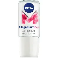 Bilde av Nivea Magnesium Dry Roll-On Deodorant - 50 ml Hudpleie - Kroppspleie - Deodorant - Damedeodorant