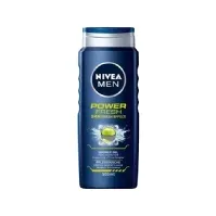 Bilde av Nivea Men Power Fresh Shower Gel 500ml Hudpleie - Hudpleie for menn - Dusjsåpe