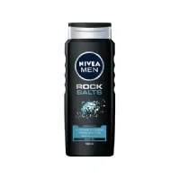 Bilde av Nivea Men Rock Salts shower gel 500ml Hudpleie - Hudpleie for menn - Dusjsåpe