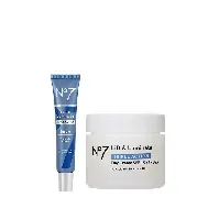Bilde av No7 Skincare Essential Duo - Lift & Luminate Serum 30ml, Day Cream 50ml Hudpleie - Pakkedeals