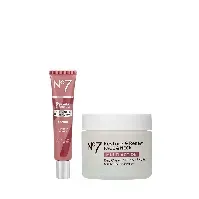 Bilde av No7 Skincare Essential Duo - Restore & Renew Serum 30ml, Day Cream 50ml Hudpleie - Pakkedeals