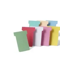 Bilde av Nobo T-Cards, 60 g, 61 mm, 86 mm, 20 mm, 70 g, Lilla interiørdesign - Tavler og skjermer - Tavler