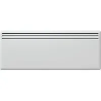 Bilde av Nobø Front panelovn uten termostat, 1500W/230V, hvit, 15 m² Tekniske installasjoner > Varme