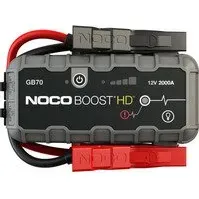 Bilde av Noco Genius GB70 Boost HD - Jump start til 12V blybatterier Bilpleie & Bilutstyr - Sikkerhet for Bilen - Starthjelp