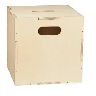 Bilde av Nofred - Cube Storage - Wood - Baby og barn