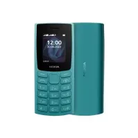 Bilde av Nokia 105 (2023) - Funksjonstelefon - dobbelt-SIM - cyan Gaming - Spillkonsoll tilbehør - Diverse