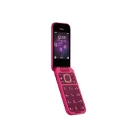 Bilde av Nokia 2660 Flip - 4G funksjonstelefon - dobbelt-SIM - RAM 48 MB / Internminne 128 MB - microSD slot - rear camera 0,3 MP - pop-rosa Tele & GPS - Mobiltelefoner - Alle mobiltelefoner