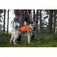 Bilde av Non-Stop Dogwear Camo Hundevest Oransje (L) Hund - Hundeklær - Hundevester