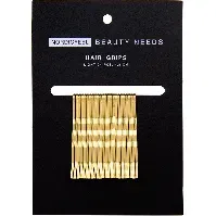 Bilde av NordicFeel Nordicfeel Beauty Needs Hair Grips Light 24pcs 4,8cm Accessories - Hårbånd & Hårpynt
