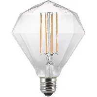 Bilde av Nordlux Avra Diamond E27 globepære, diamant LED filament