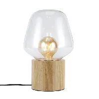 Bilde av Nordlux Christina bordlampe, tre/klar Bordlampe
