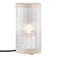 Bilde av Nordlux Coupar bordlampe for utendørs bruk, beige Bordlampe