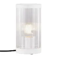 Bilde av Nordlux Coupar bordlampe for utendørs bruk, hvit Bordlampe