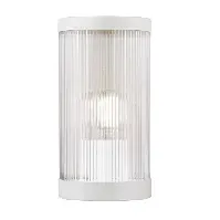 Bilde av Nordlux Coupar utendørs vegglampe, hvit Vegglampe