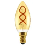 Bilde av Nordlux Deko Spiral E14 mignonpære LED filament