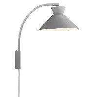 Bilde av Nordlux Dial vegglampe, grå Vegglampe
