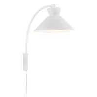 Bilde av Nordlux Dial vegglampe, hvit Vegglampe