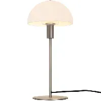 Bilde av Nordlux Ellen bordlampe, børstet stål Bordlampe