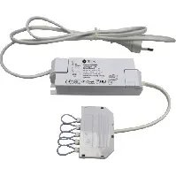 Bilde av Nordtronic LED dimbar driver, 10-17W Lamper &amp; el > Lampetilbehør