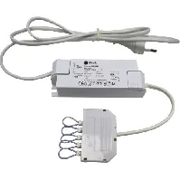 Bilde av Nordtronic LED driver, 1-19W Lamper &amp; el > Lampetilbehør