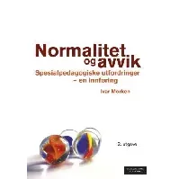 Bilde av Normalitet og avvik - En bok av Ivar Morken