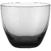 Bilde av Normann Copenhagen Orient Glass 16 cl 4 St Grey Vannglass