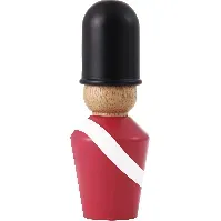 Bilde av Normann Copenhagen Tale Figurer Royal Guard Stor Lollipop Red Figur
