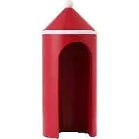 Bilde av Normann Copenhagen Tale Figurer Sentry Box Stor Lollipop Red Figur