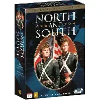 Bilde av North and South: The Complete Collection - DVD - Filmer og TV-serier