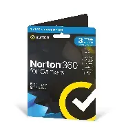 Bilde av Norton - 360 for Gamers 50GB Nordic 1 User 3 Devices 12months - Datamaskiner