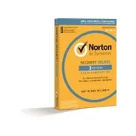 Bilde av Norton Security Deluxe - 3 enheder (v. 3.0) - bokspakke (1 år) PC tilbehør - Programvare - Antivirus/Sikkerhet