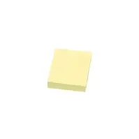 Bilde av Notebook Q-line Stick'N gul 38x50mm 100blad 12stk/pk - (12stk) Papir & Emballasje - Blokker & Post-It - Legg det ut