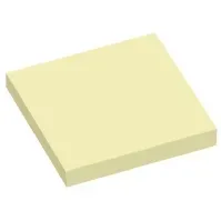 Bilde av Notebook Q-line Stick'N gul 76x76mm 100blad 12stk/pk - (12stk) Papir & Emballasje - Blokker & Post-It - Legg det ut