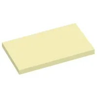 Bilde av Notes Q-line Stick'N gul 76x127mm - (12 stk.) Papir & Emballasje - Blokker & Post-It - Legg det ut