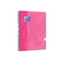 Bilde av Notesbog A4 Oxford Touch kvadreret rosa/pink Papir & Emballasje - Blokker & Post-It - Notatbøker