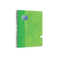 Bilde av Notesbog A4 Oxford Touch linjeret grøn Papir & Emballasje - Blokker & Post-It - Notatbøker