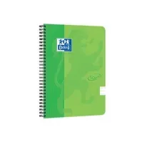 Bilde av Notesbog A5+ Oxford Touch´ grøn linjeret 90g m/140 sider Papir & Emballasje - Blokker & Post-It - Notatbøker
