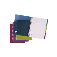 Bilde av Notesbog Clairefontaine Linicolor, Evolutiv, A5 Papir & Emballasje - Blokker & Post-It - Notatbøker
