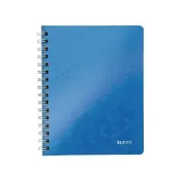 Bilde av Notesbog Leitz WOW, A5, linjeret, blå Papir & Emballasje - Blokker & Post-It - Notatbøker