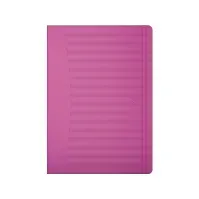 Bilde av Notesbog Oxford Signature A5 linjeret pink Papir & Emballasje - Blokker & Post-It - Notatbøker