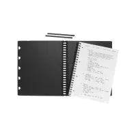 Bilde av Notesbog Rhodia Exabook, A5+, linjeret, 80 ark, 80 g, med 5 faner Papir & Emballasje - Blokker & Post-It - Notatbøker