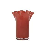 Bilde av Nova Bold Tulipanvase 25cm Rød Hjem og hage - Dekor - Vaser