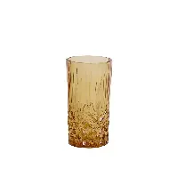 Bilde av Nova Dynamic Longdrinkglass 30cl 4pk Amber Hjem og hage - Kjøkken og spisestue - Servise og bestikk - Drikkeglass