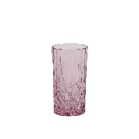 Bilde av Nova Dynamic Longdrinkglass 30cl 4pk Rosa Hjem og hage - Kjøkken og spisestue - Servise og bestikk - Drikkeglass