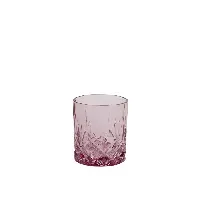 Bilde av Nova Dynamic Whiskyglass 280ml 4pk Rosa Hjem og hage - Kjøkken og spisestue - Servise og bestikk - Drikkeglass