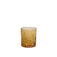Bilde av Nova Dynamic Whiskyglass 28cl 4pk Amber Hjem og hage - Kjøkken og spisestue - Servise og bestikk - Drikkeglass